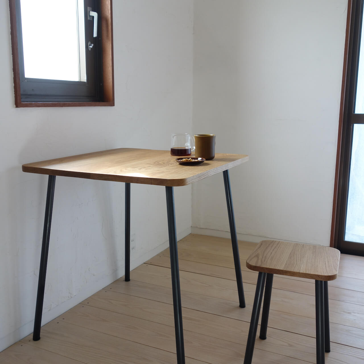 TORUADO CAFE TABLE R トルアド カフェテーブル R