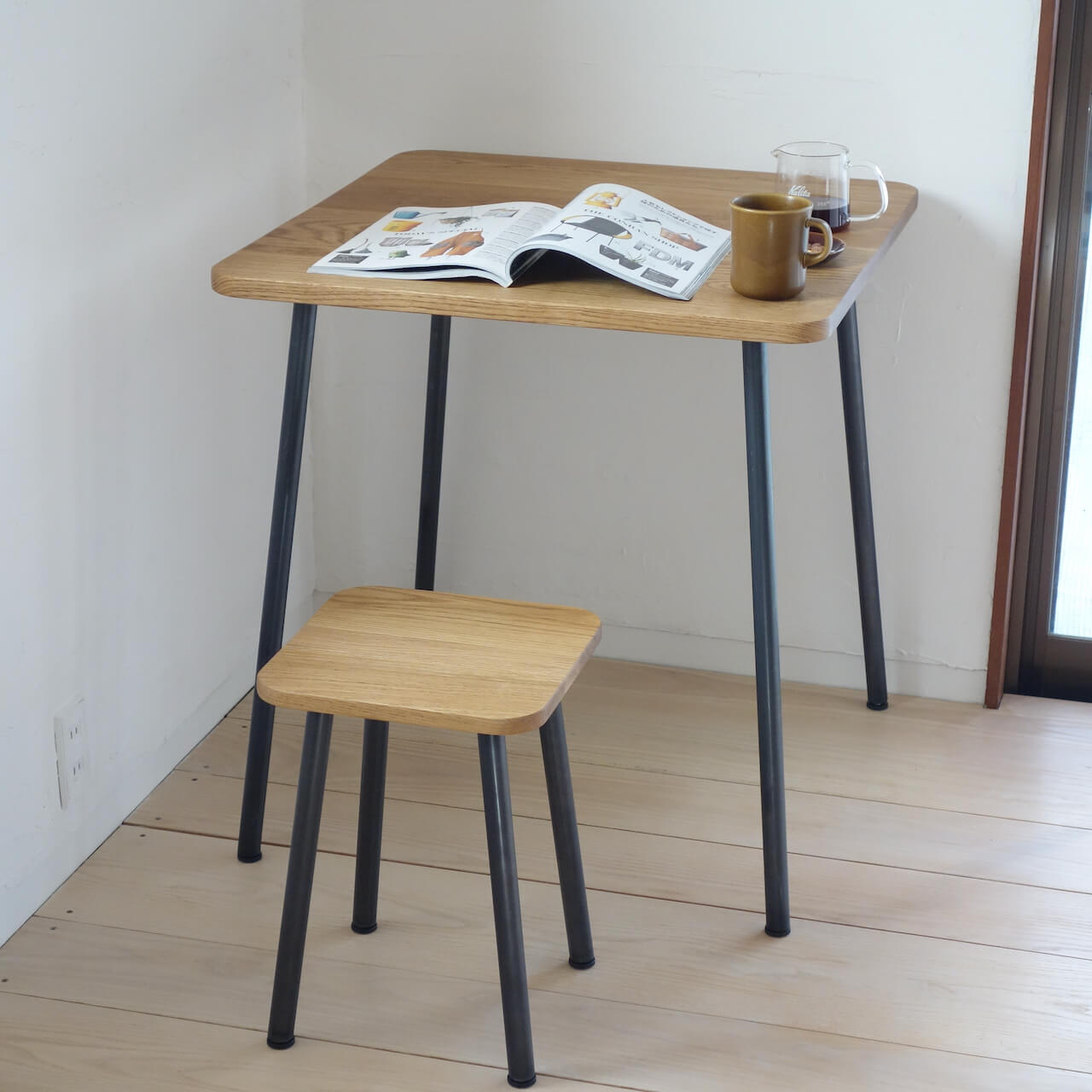 TORUADO LIVING TABLE R トルアド リビングテーブル R