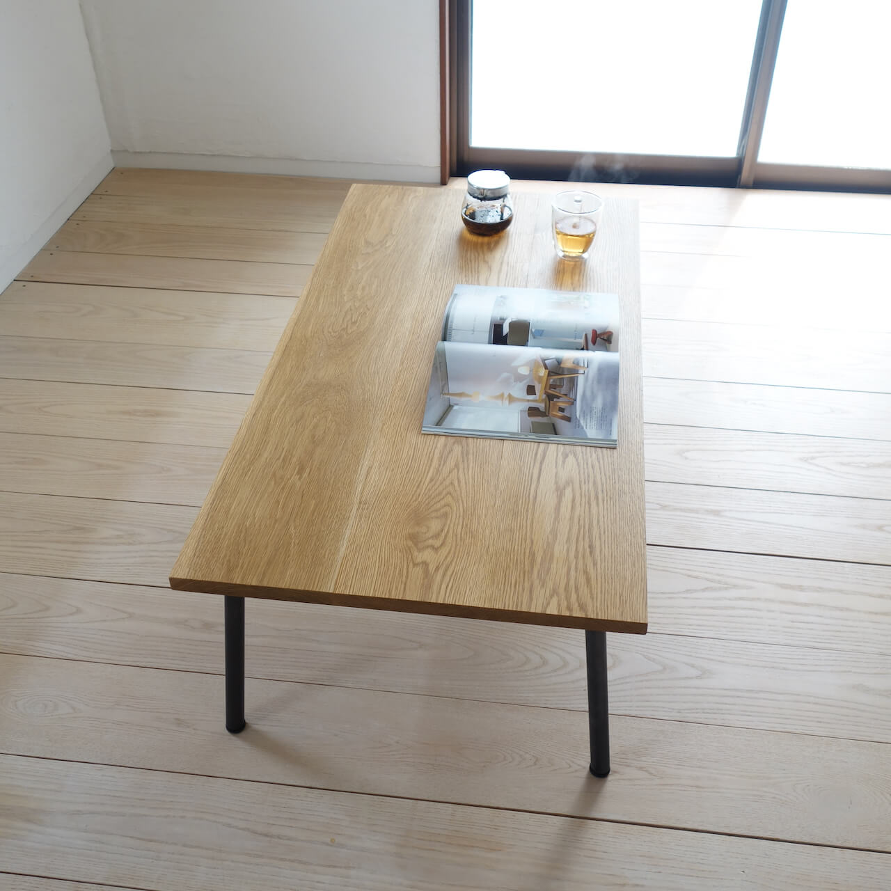 TORUADO COFFEE TABLE Rトルアド コーヒーテーブル R