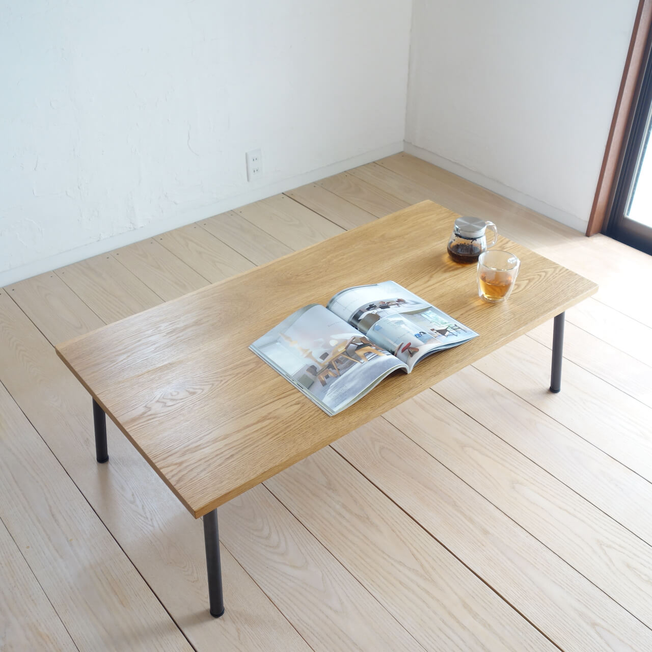 TORUADO COFFEE TABLE Rトルアド コーヒーテーブル R