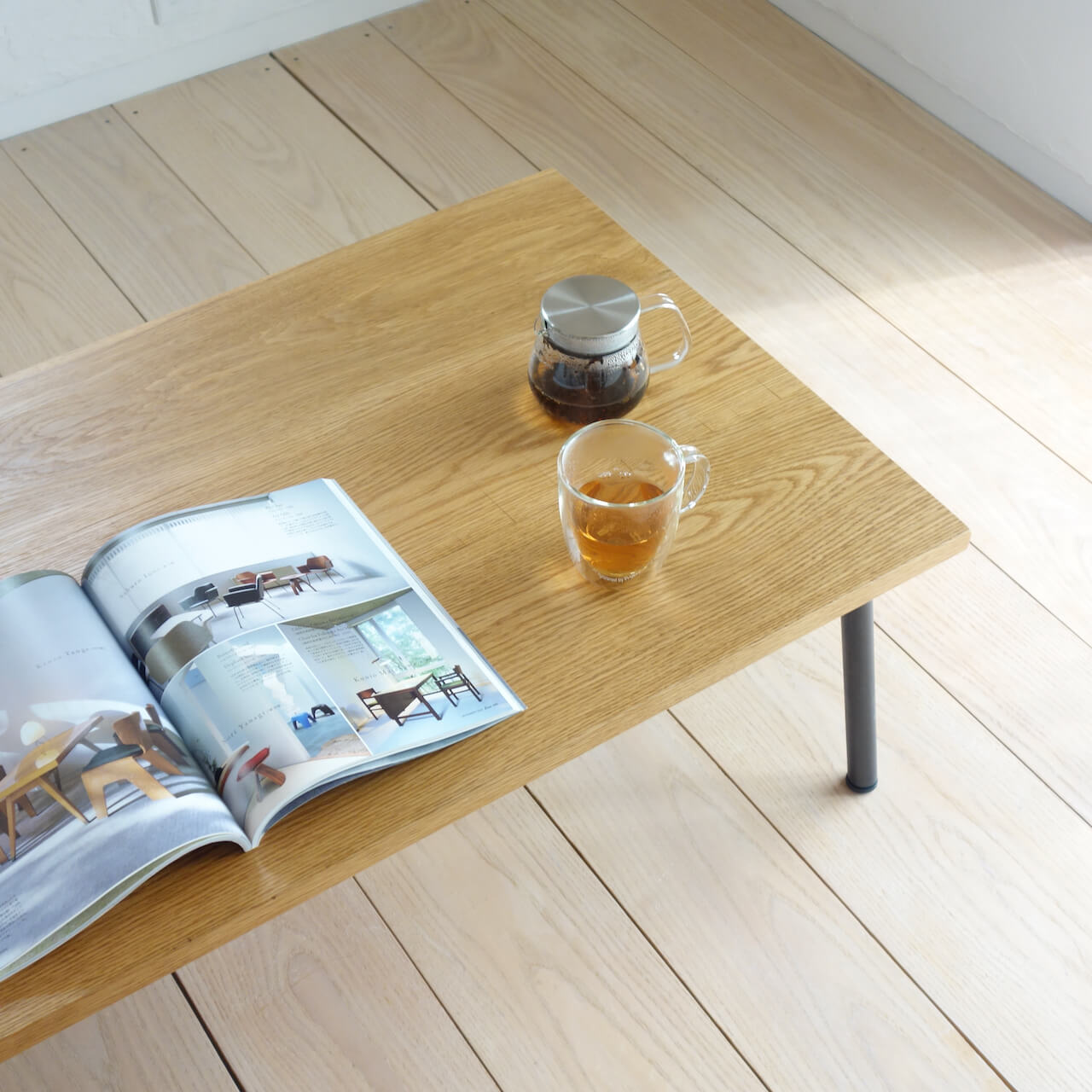 TORUADO COFFEE TABLE Rトルアド コーヒーテーブル R
