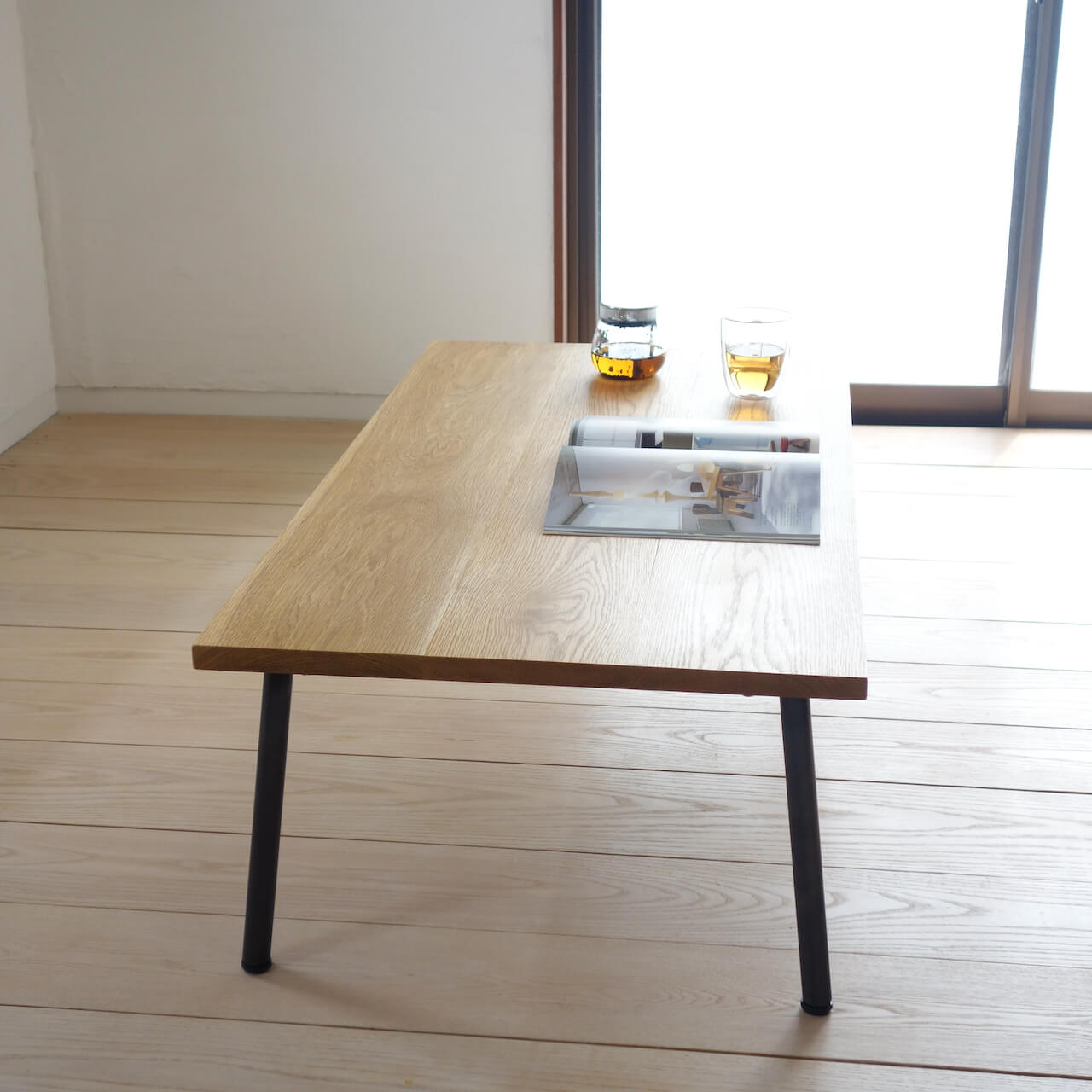 TORUADO COFFEE TABLE Rトルアド コーヒーテーブル R