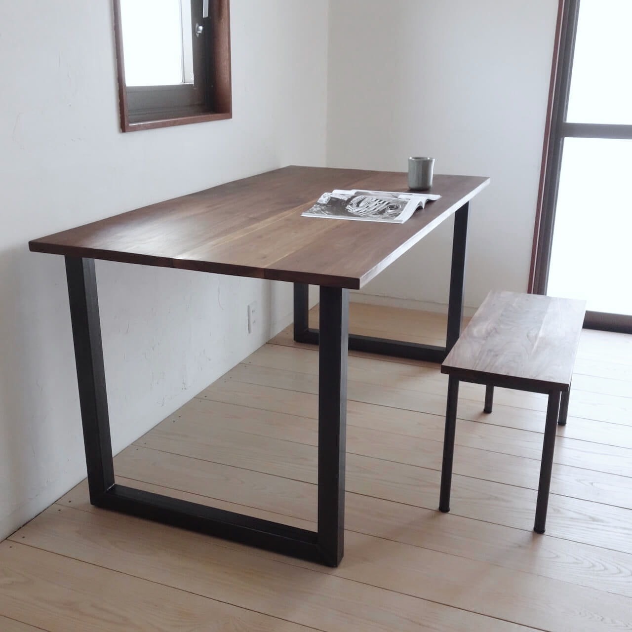 TORUADO DINING TABLE D トルアド ダイニングテーブル D
