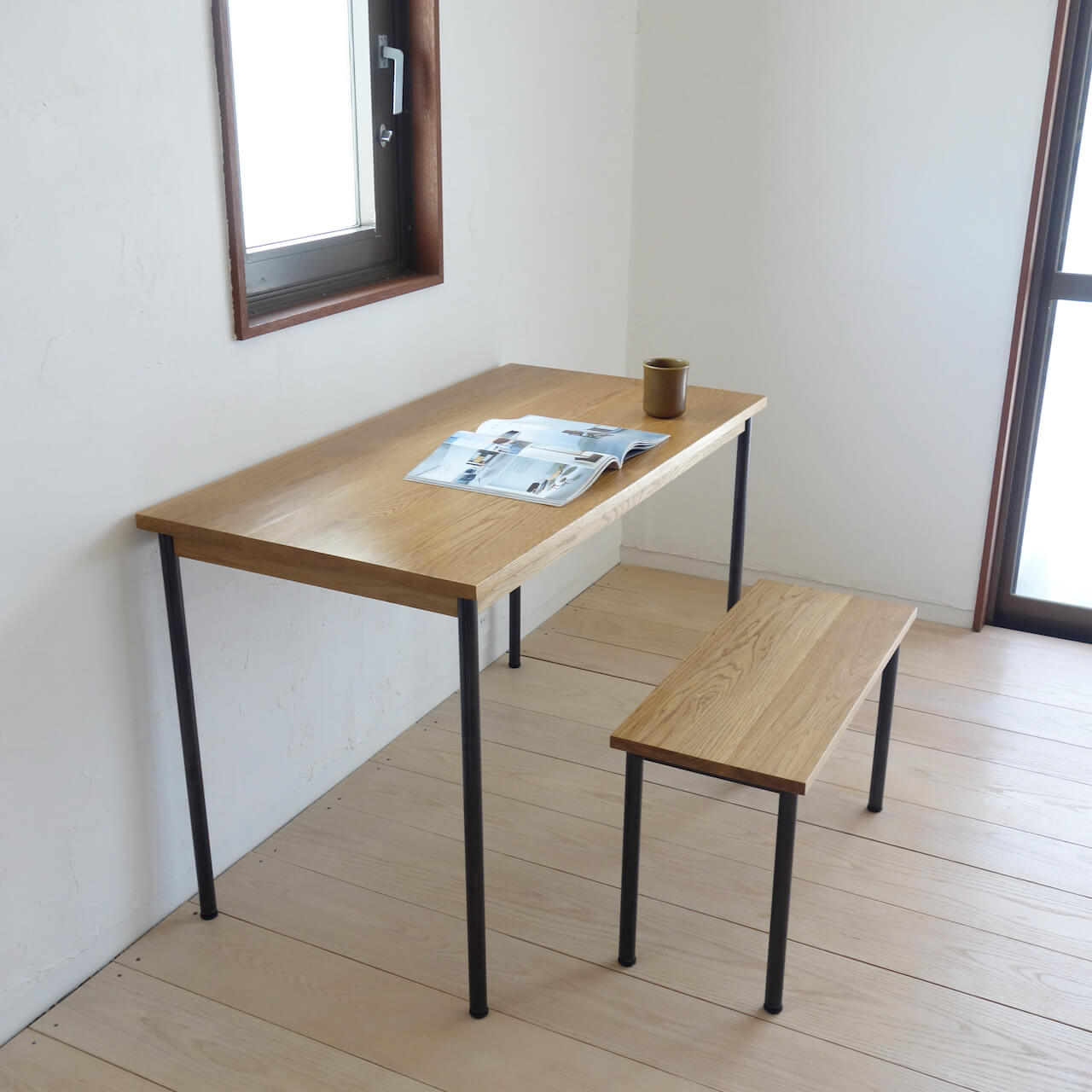 TORUADO DINING TABLE T トルアド ダイニングテーブル T